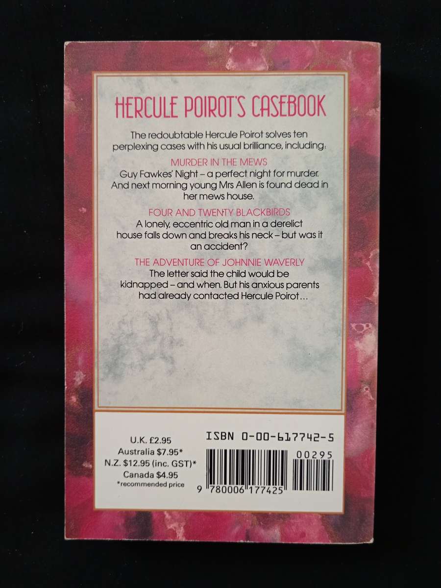 Hercule Poirot`s Casebook by Agatha Christie