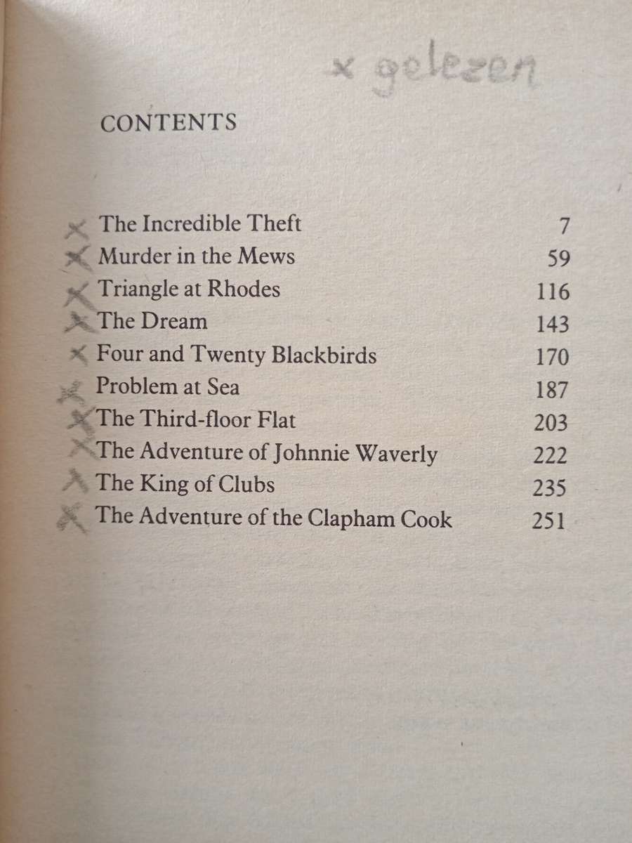 Hercule Poirot`s Casebook by Agatha Christie