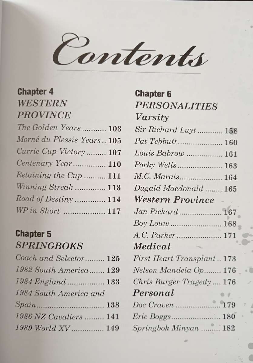 Doc Moss My Life in Rugby