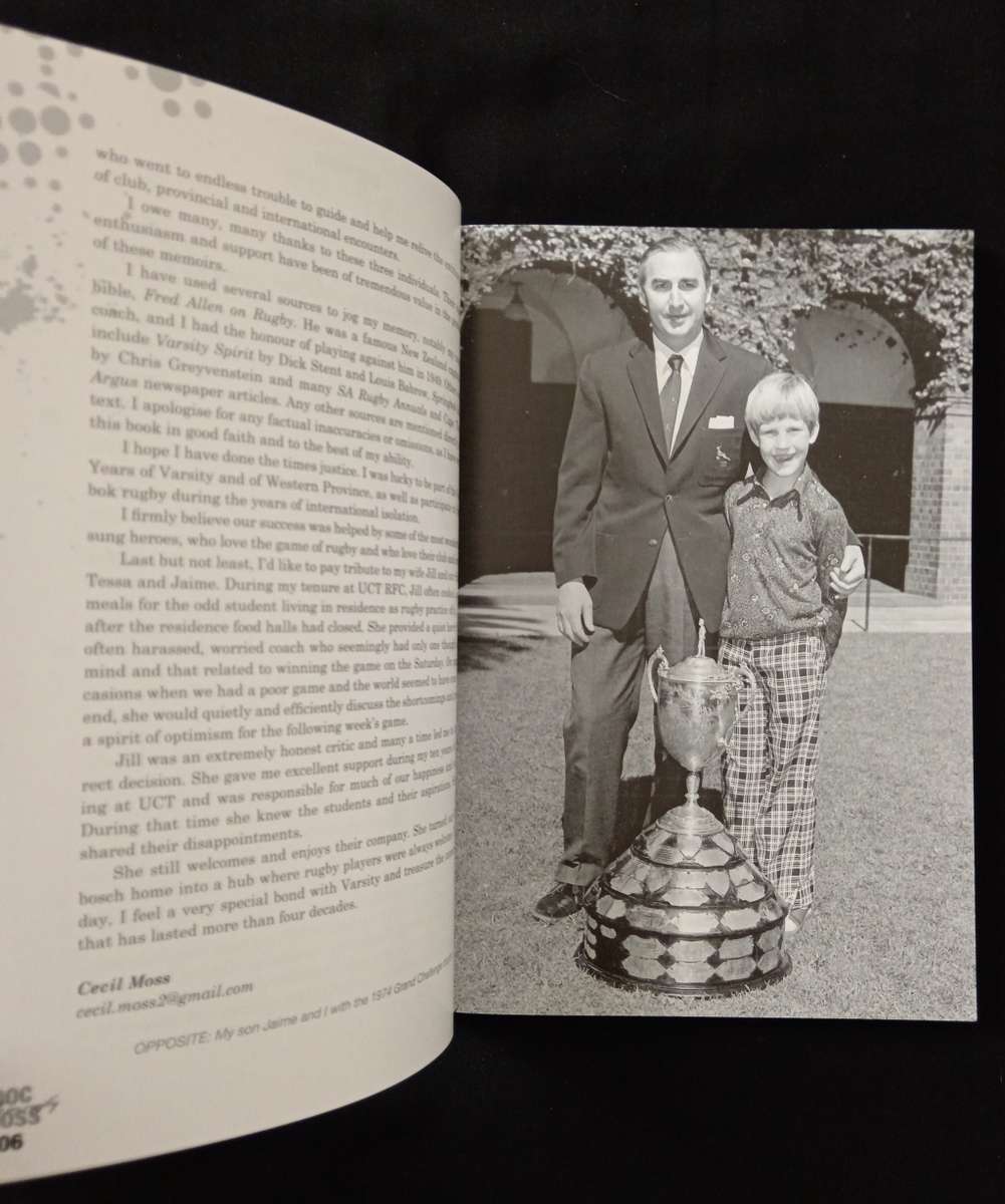 Doc Moss My Life in Rugby