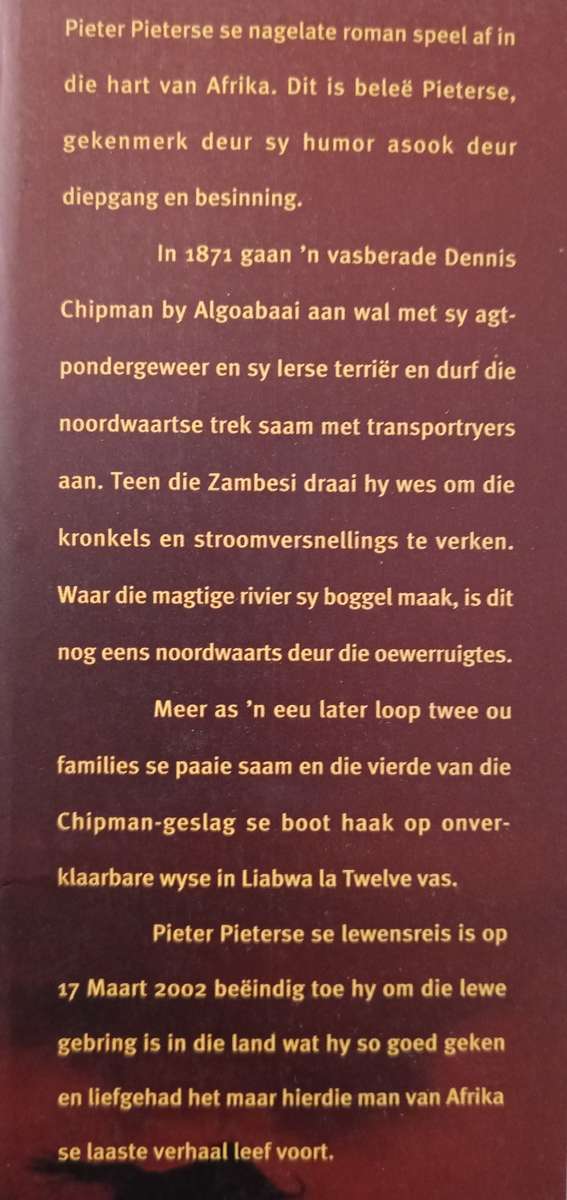 Manaka Plek van die Horings by Pieter Pieterse