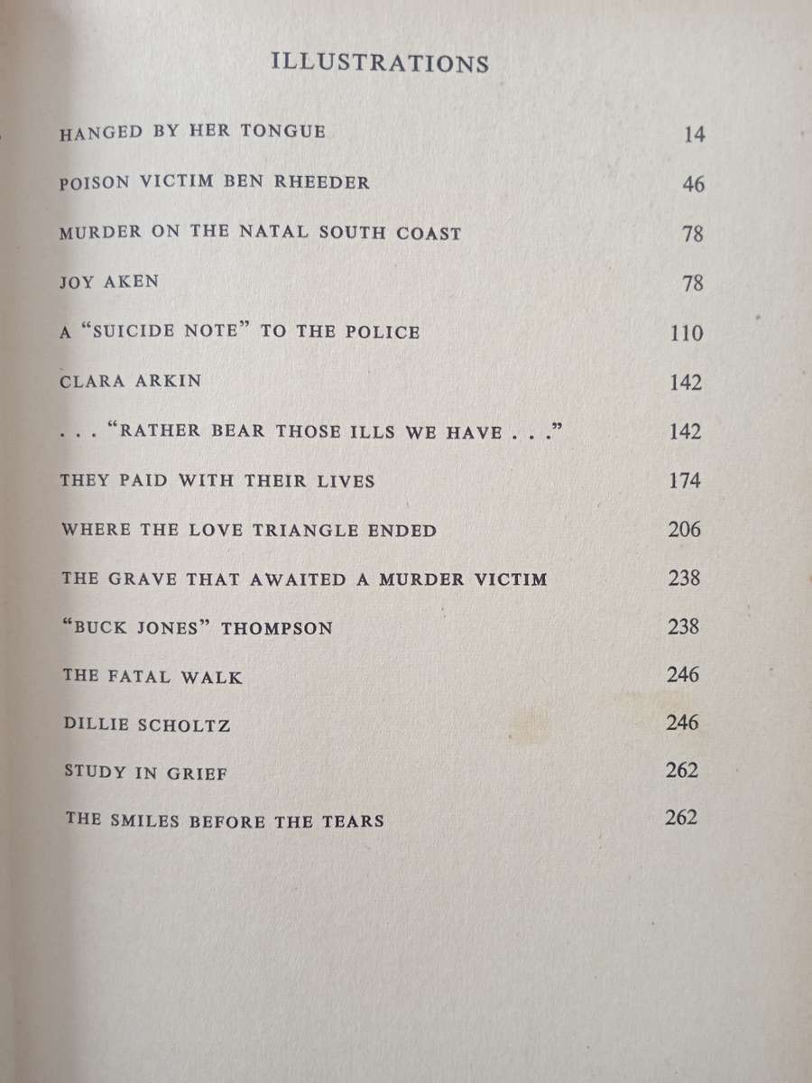 Murder Will Speak by Benjamin Bennett