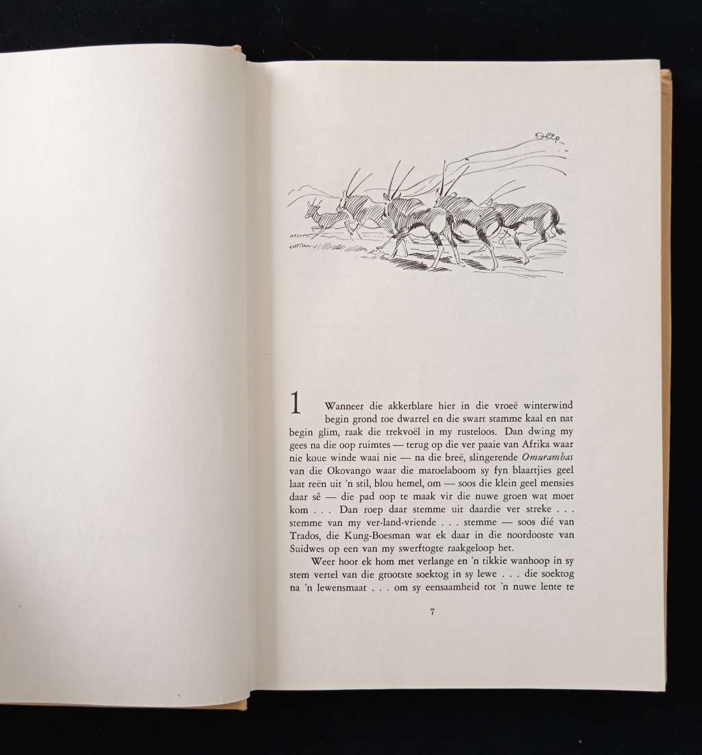 Trados die Swerwer-Boesman by PJ Schoeman