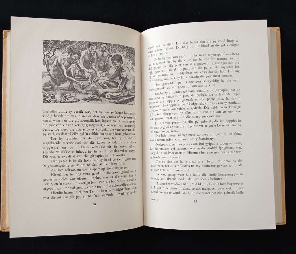 Trados die Swerwer-Boesman by PJ Schoeman