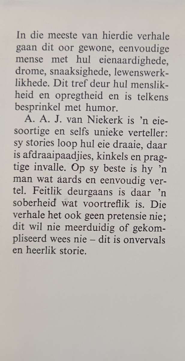 Soos Twee Windswaels by AAJ van Niekerk