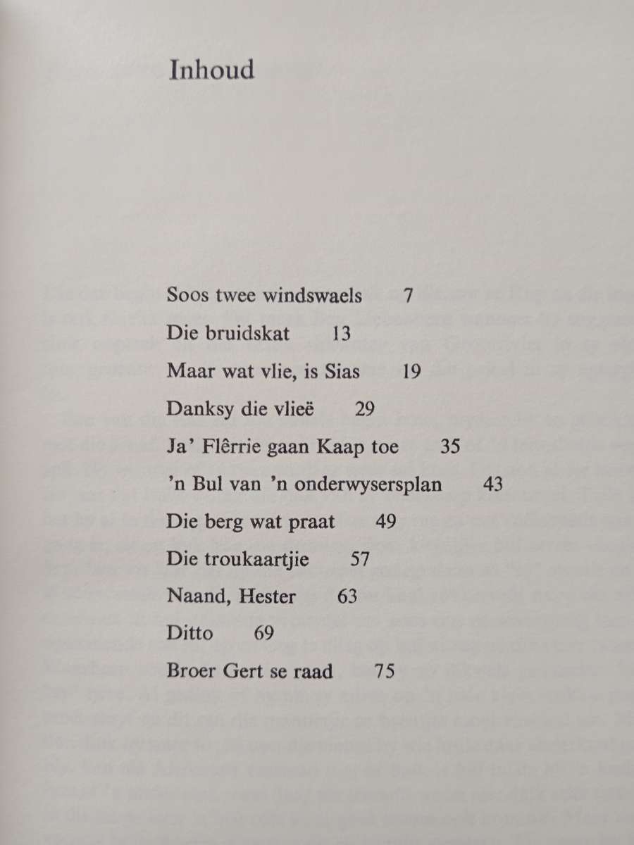 Soos Twee Windswaels by AAJ van Niekerk