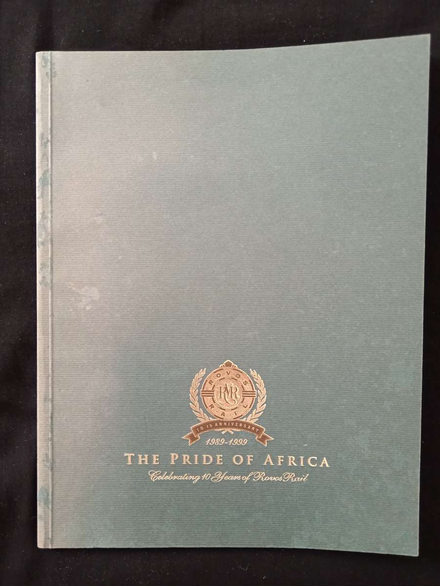 The Pride of Africa 10 Years down the line by Rohan Vos