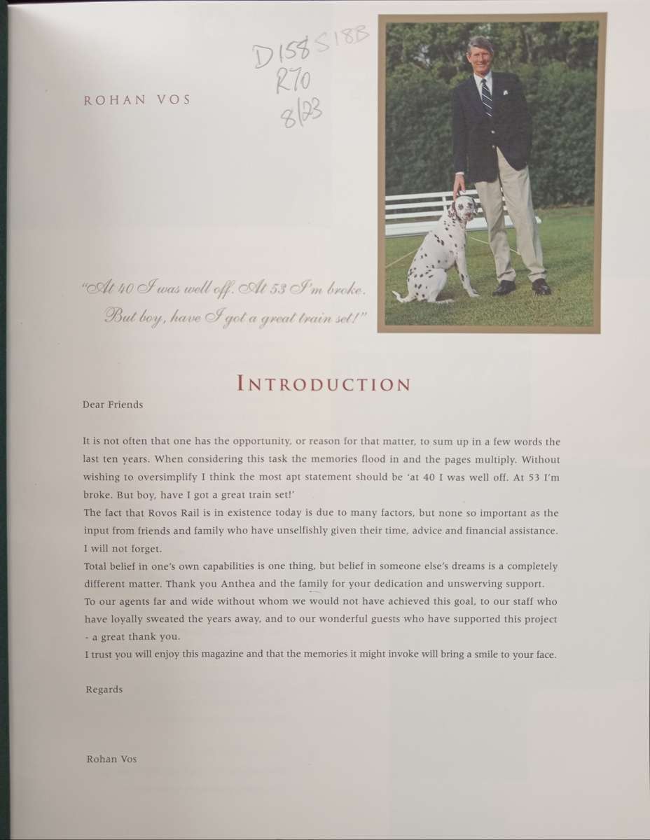 The Pride of Africa 10 Years down the line by Rohan Vos