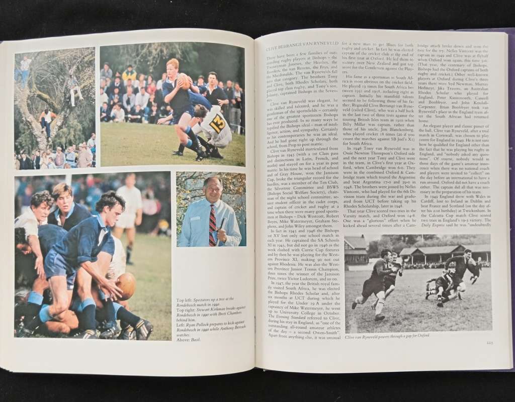 Bishops Rugby A History by Paul Dobson