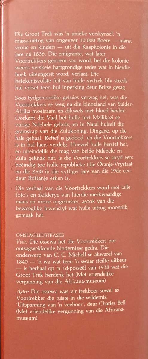 Die Groot Trek by C Venter