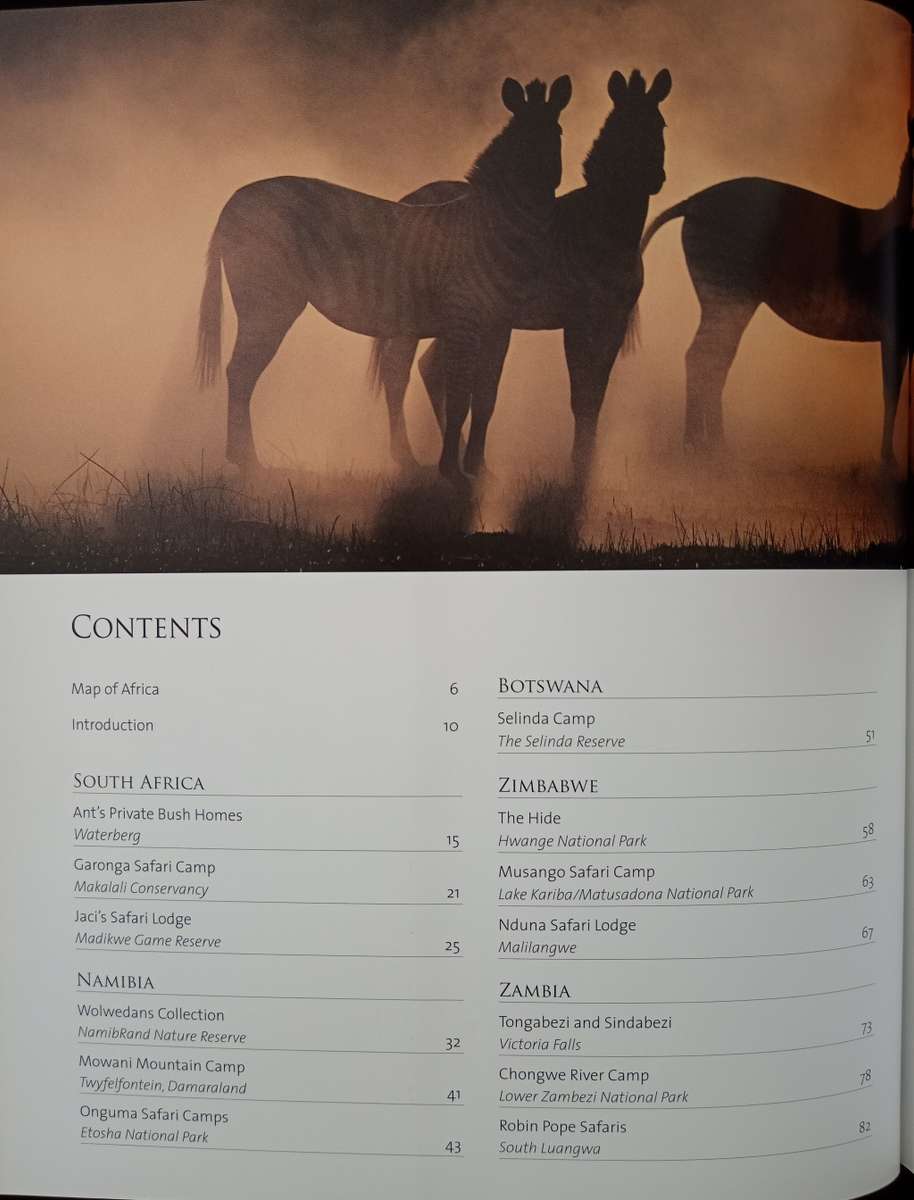 Classic Safari Camps of Africa by David Rogers