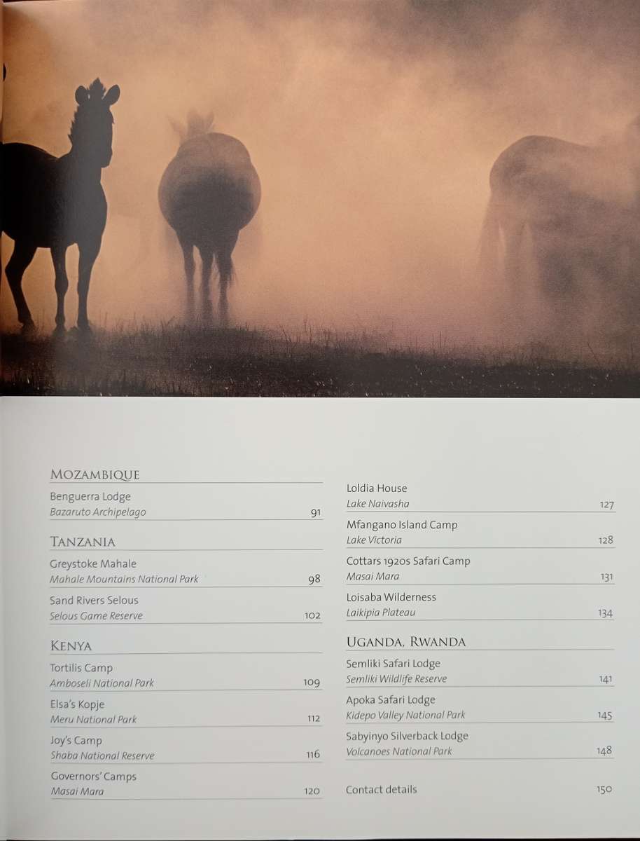 Classic Safari Camps of Africa by David Rogers