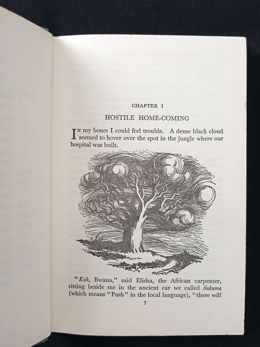 Jungle Doctor & The Whirlwind by Paul White