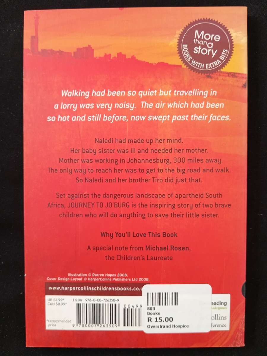 Journey to Jo`burg by Beverley Naidoo