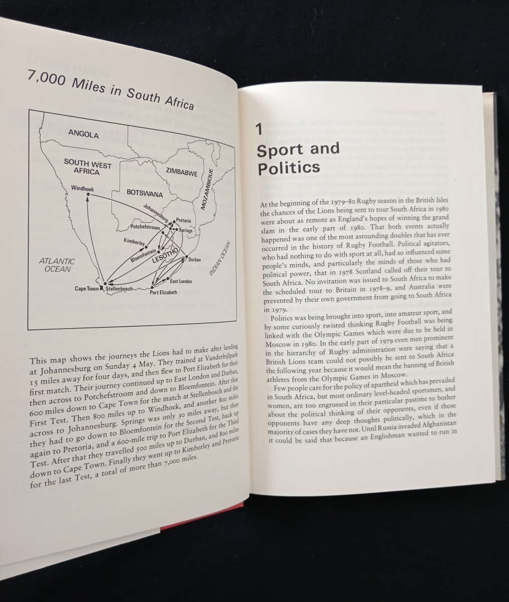 Injured Pride The Lions in South Africa by Carwyn James & Chris Rea