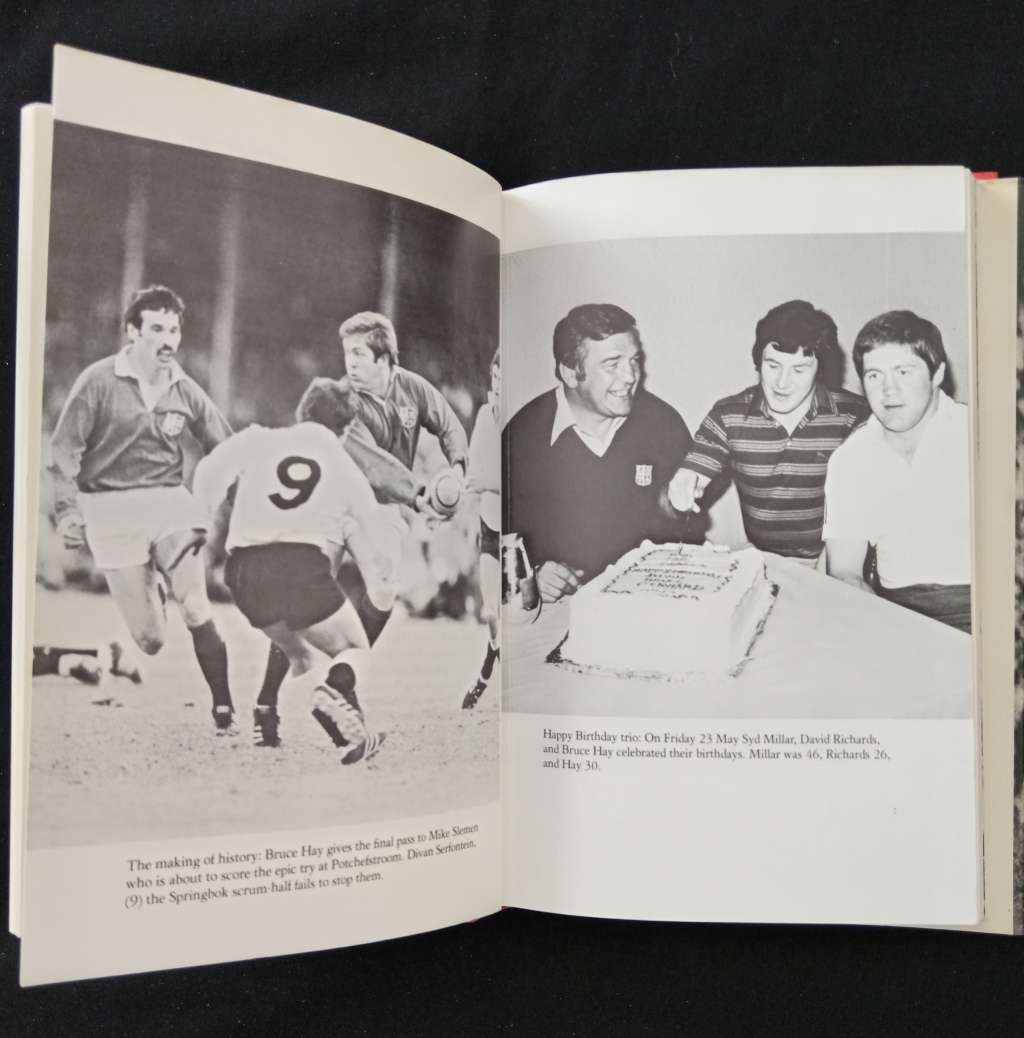 Injured Pride The Lions in South Africa by Carwyn James & Chris Rea