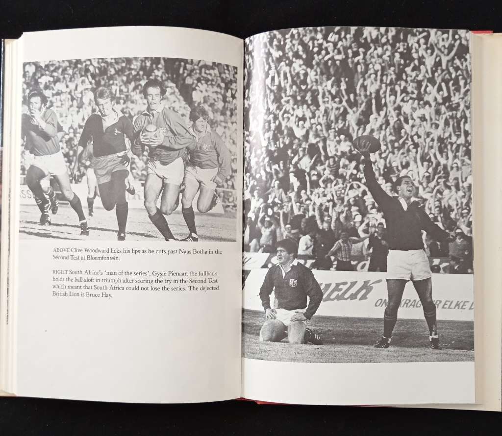 Injured Pride The Lions in South Africa by Carwyn James & Chris Rea