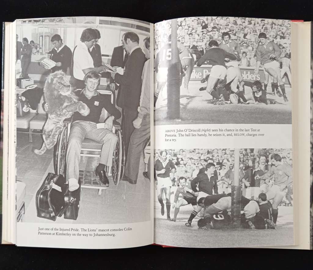 Injured Pride The Lions in South Africa by Carwyn James & Chris Rea