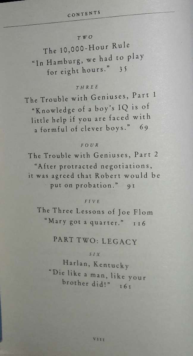 Outliers - The Story Of Success - Malcolm Gladwell
