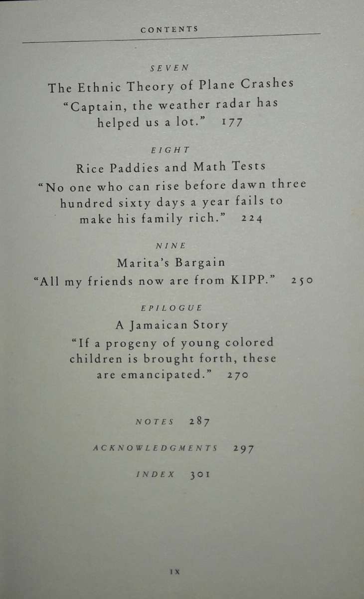 Outliers - The Story Of Success - Malcolm Gladwell