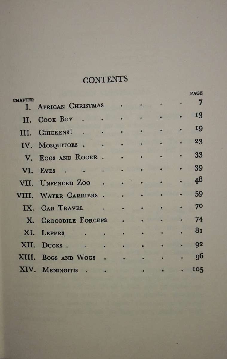 Jungle Doctor - Paul White