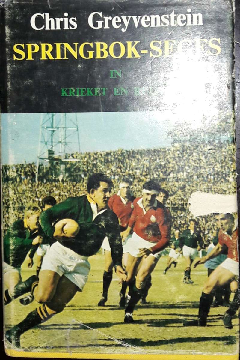 Springbok-Seges In Krieket En Ruby - Chris Greyvenstein
