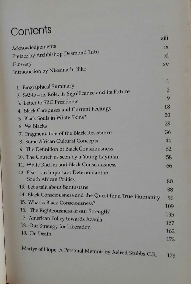 I Write What I Like - Steve Biko