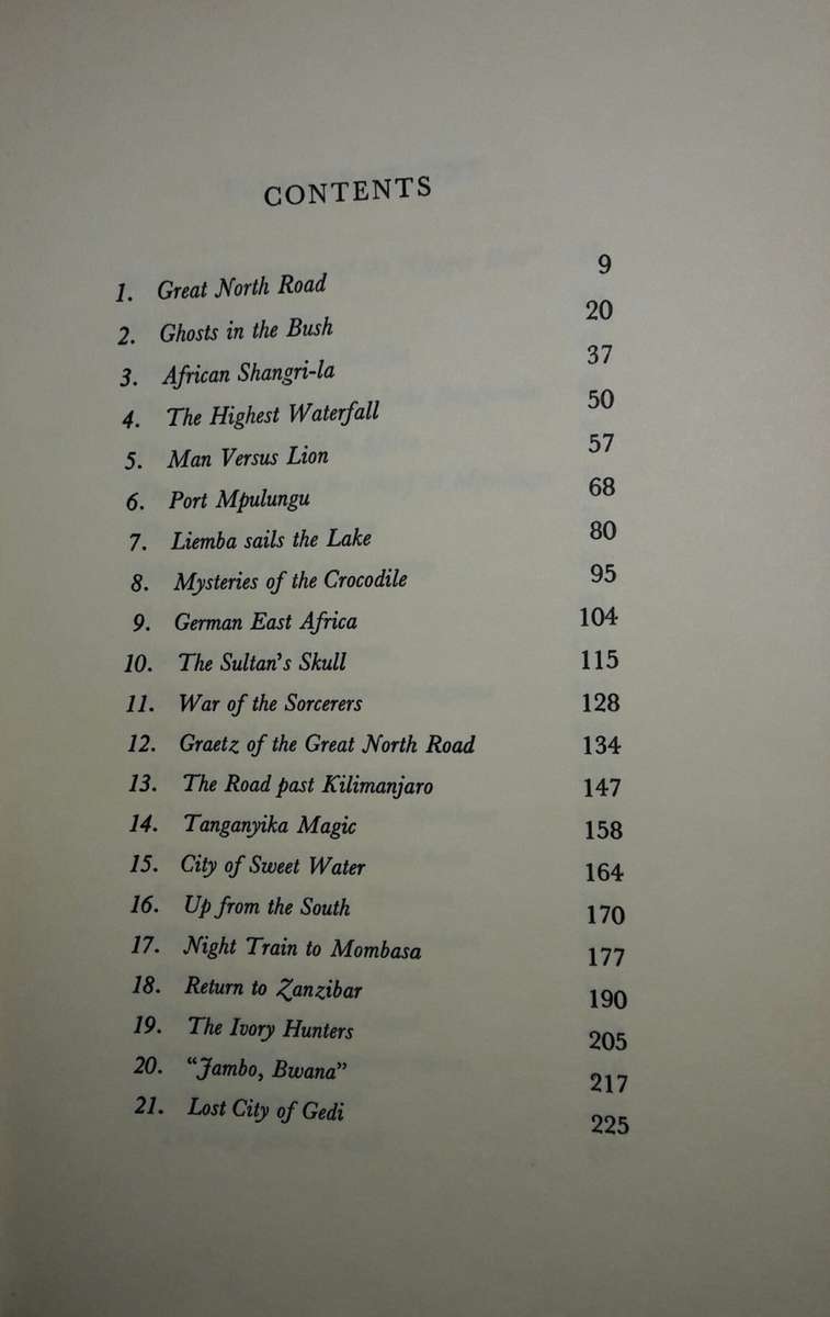 Great North Road - Lawrence G Green