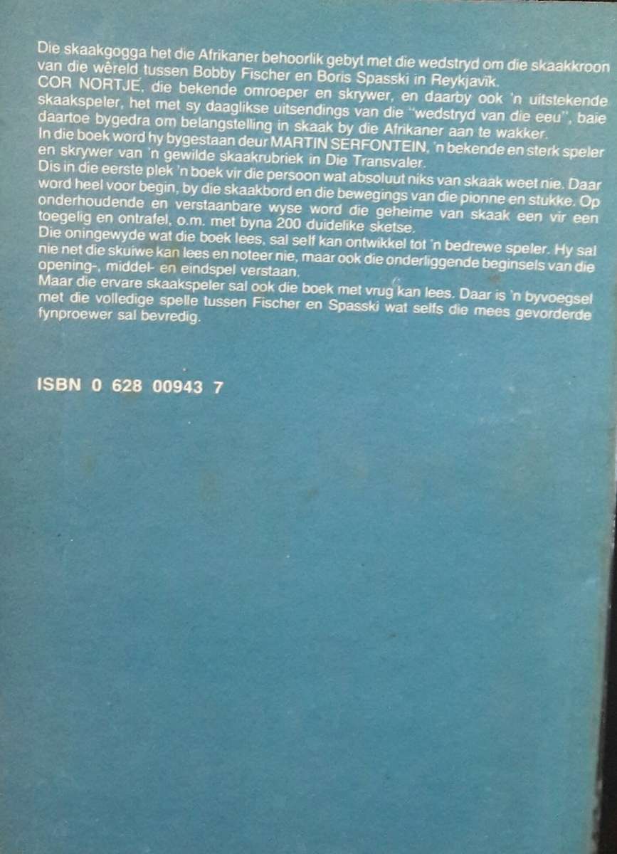 Skaak! - Cor Nortje En Martin Serfontein