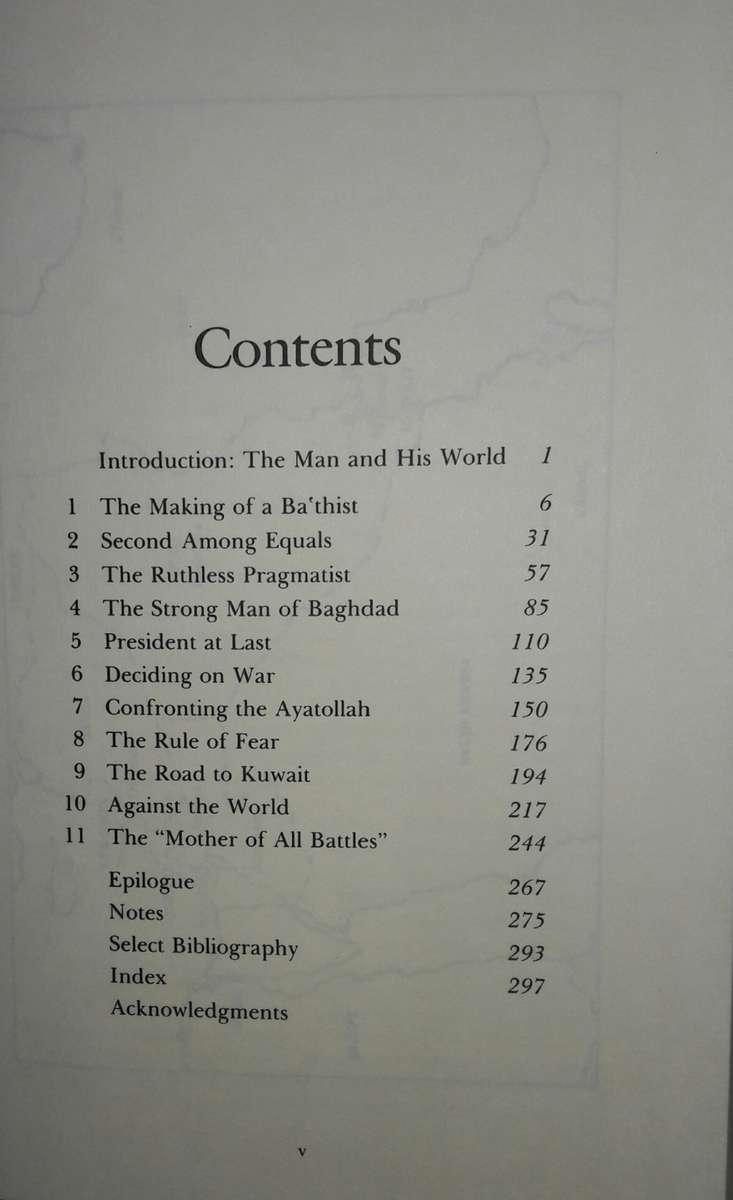 Saddam Hussein - A Political Biography - Efraim Karsh & Inari Rautsi
