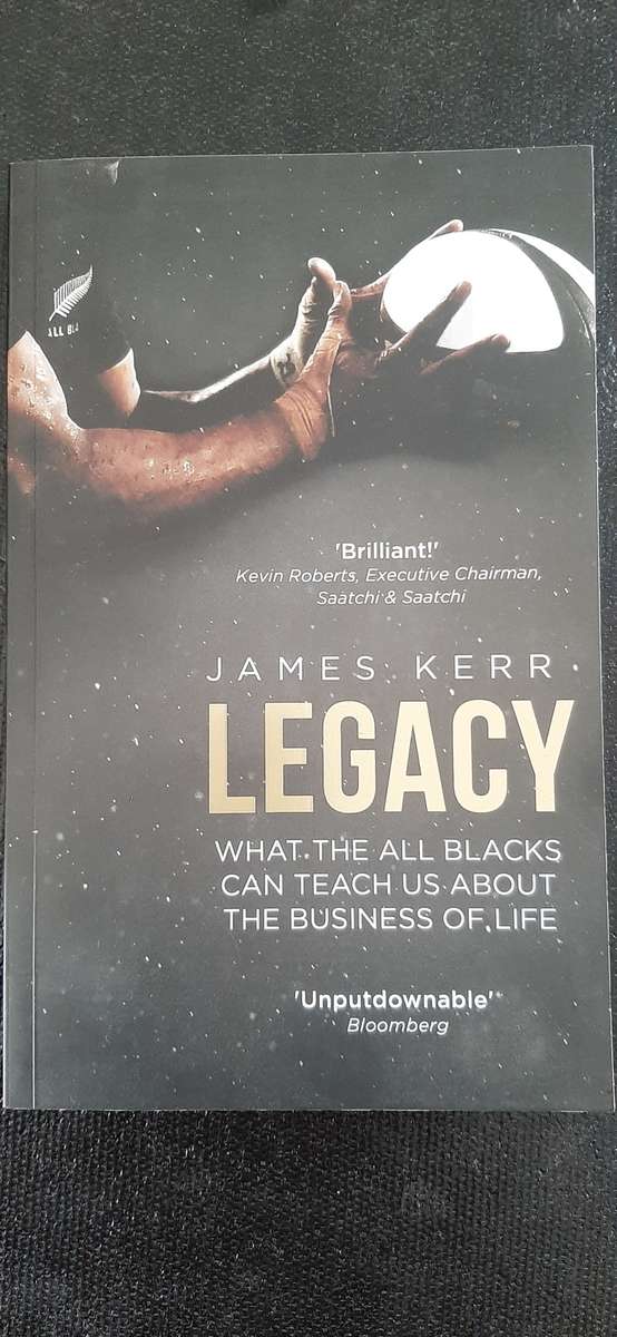Legacy by James Kerr