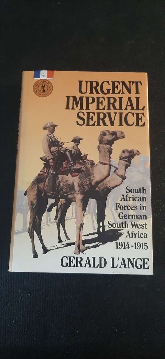 Urgent Imperial Service by Gerald L`Ange