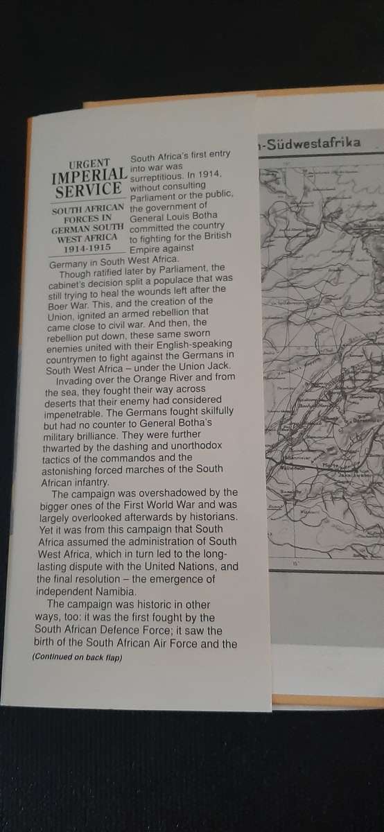 Urgent Imperial Service by Gerald L`Ange