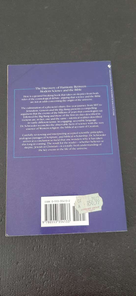 Genesis and the Big Bang by Gerald L. Schroeder, Ph.D.