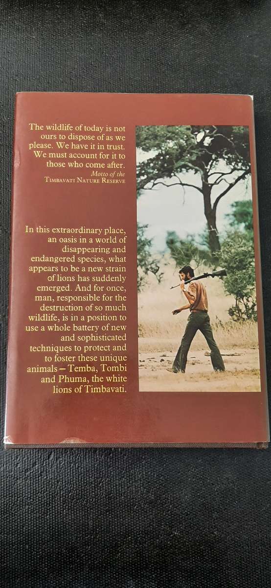 The White Lions of Timbavati by Chris McBride