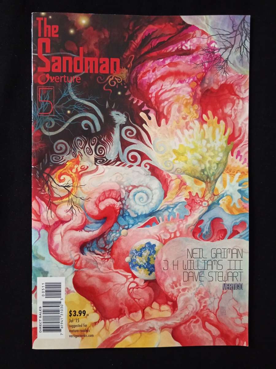 The Sand an Overture by Neil Gaiman, JH Williams III & Dave Stewart