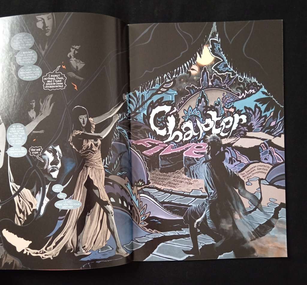 The Sand an Overture by Neil Gaiman, JH Williams III & Dave Stewart