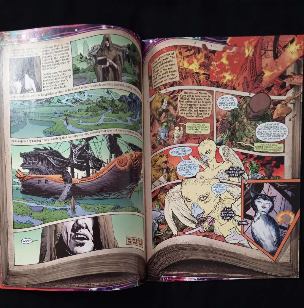 The Sand an Overture by Neil Gaiman, JH Williams III & Dave Stewart