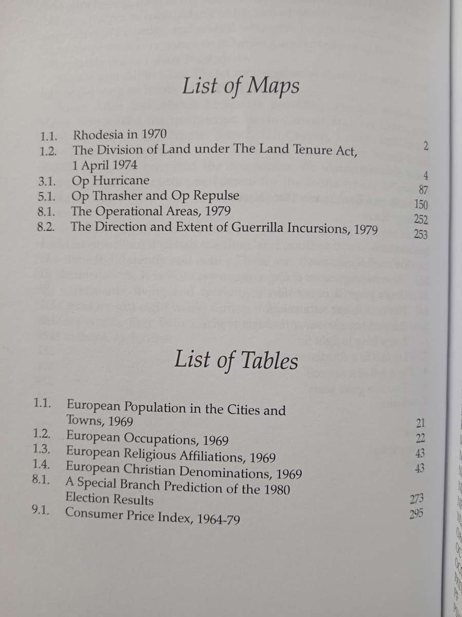 Rhodesians Never Die by Peter Godwin & Ian Hancock