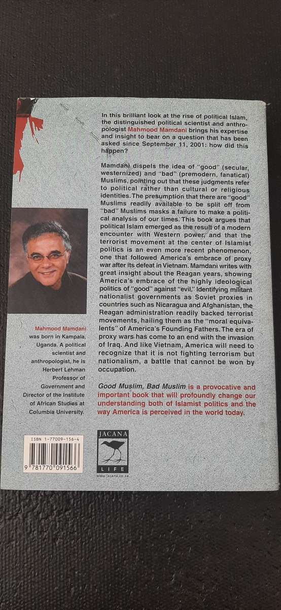 Good Muslim, Bad Muslim by Mahmood Mamdani