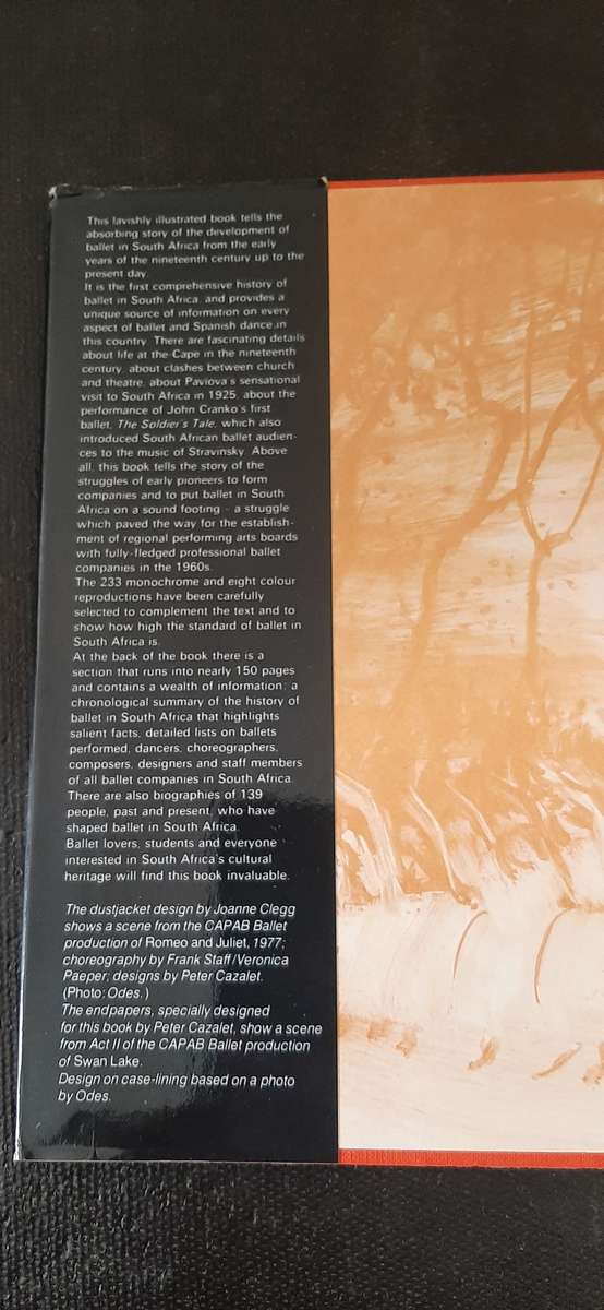 The History of Ballet in South Africa by Marina Grut