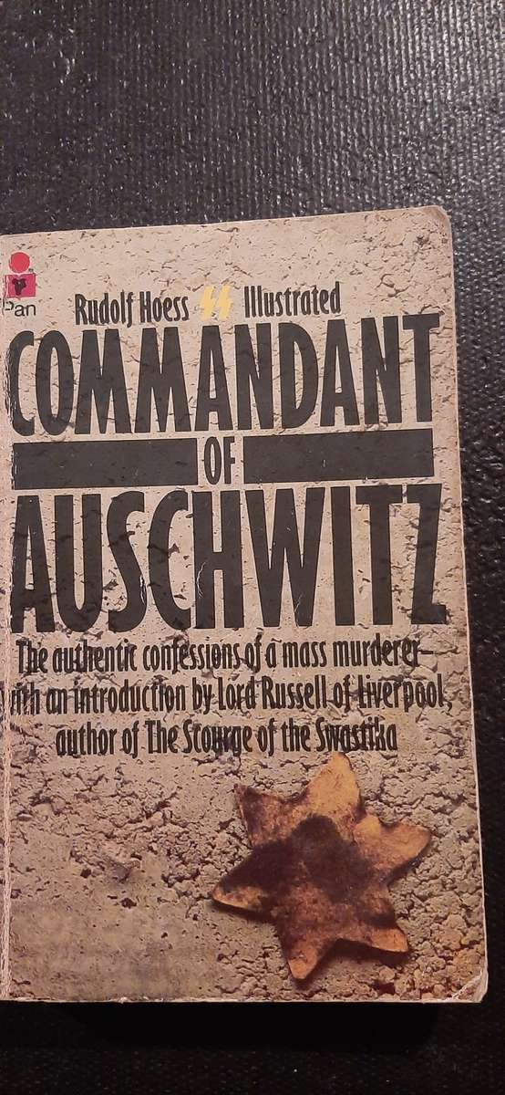Commandant of Auschwitz by Rudolf Hoess