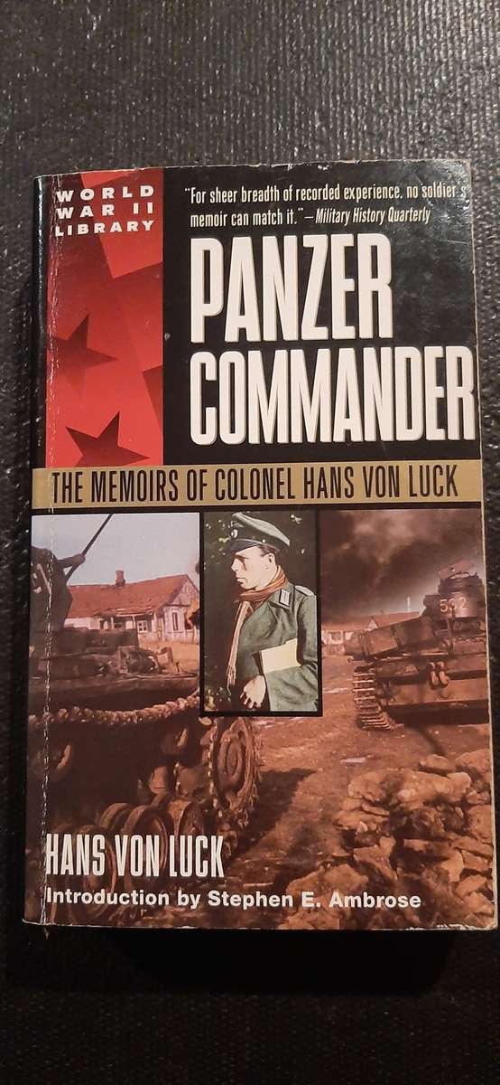 Panzer Commander by Hans von Luck