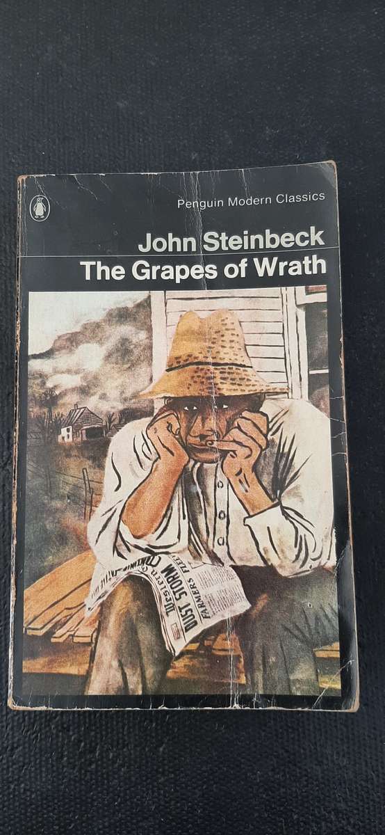 The Grapes of Wrath by John Steinbeck