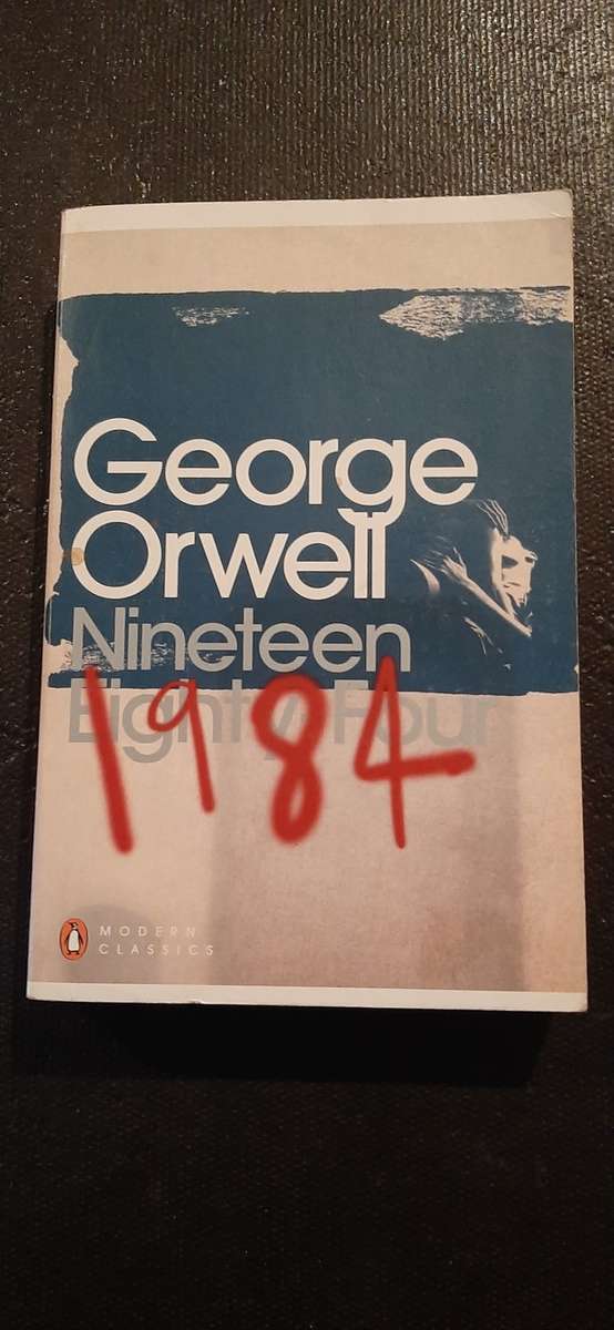 Nineteen 1984 by George Orwell