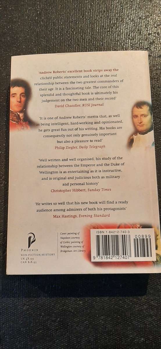 Napoleon & Wellington by Andrew Roberts