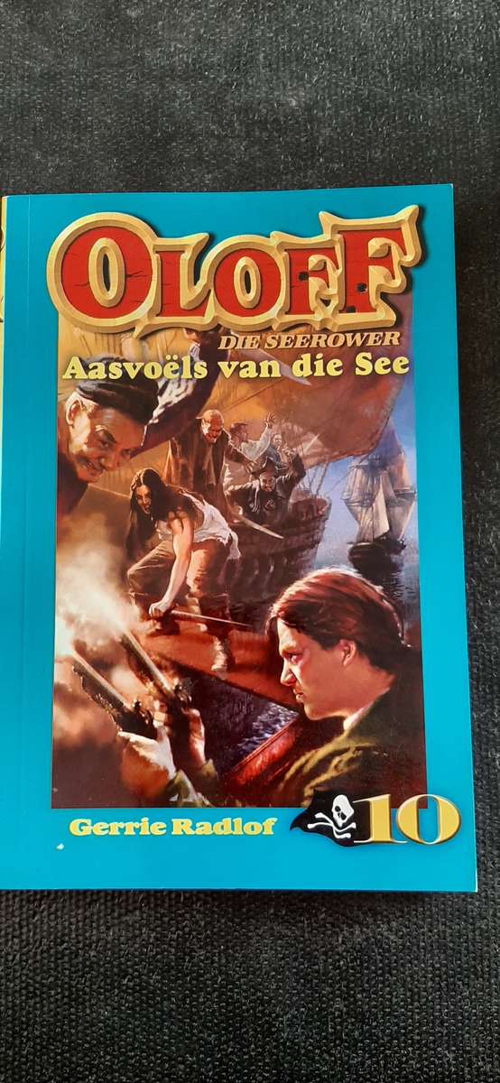 Oloff - Aasvoels van die See by Gerrie Radlof