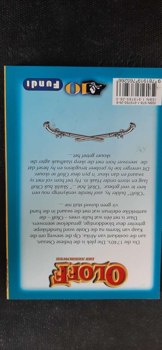 Oloff - Aasvoels van die See by Gerrie Radlof