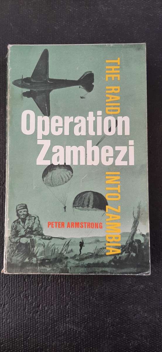 Operation Zambezi by Peter Armstrong