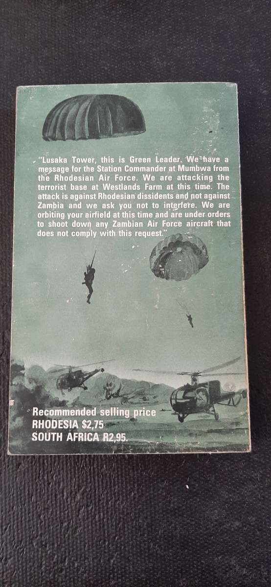 Operation Zambezi by Peter Armstrong